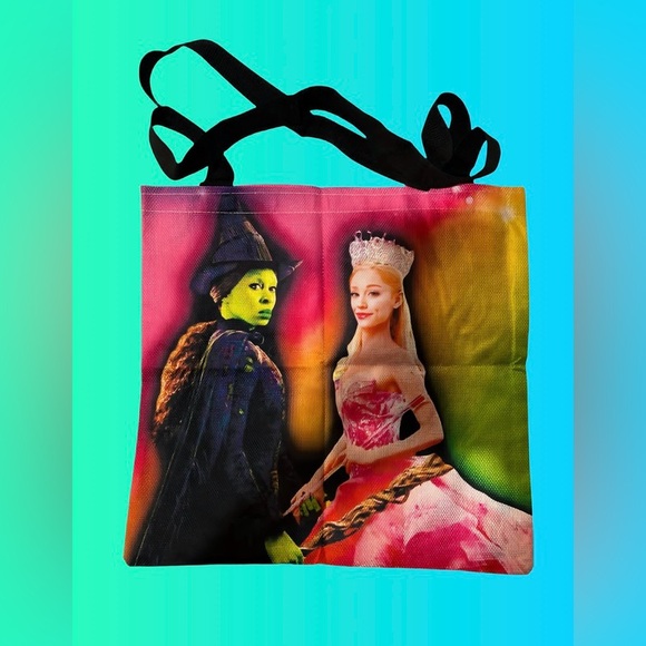 WICKED - Wizard of OZ - Handmade & Designed Double Sided Tote Bag - Picture 1 of 1